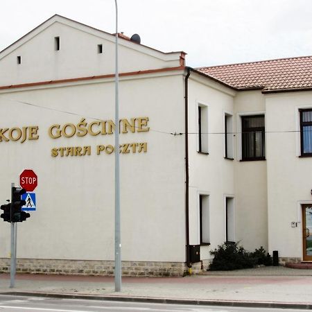 Hostel Stara Poczta Zambrow Exterior foto