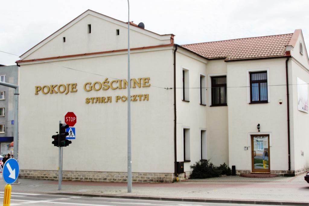 Hostel Stara Poczta Zambrow Exterior foto